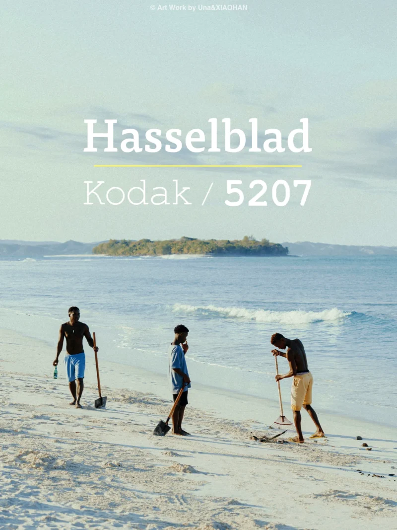 Kodak 5207 Film Preset X5 – Giả Lập Hasselblad Scan Chuẩn Điện Ảnh 90s (XMP)