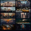 43 Preset Thành Phố Điện Ảnh – Bộ Màu Urban Cinematic Từ NAG Lý Minh Tinh Rednote (XMP/DNG)