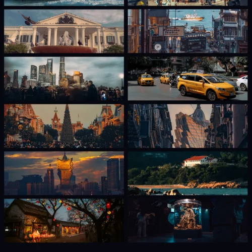 43 Preset Thành Phố Điện Ảnh – Bộ Màu Urban Cinematic Từ NAG Lý Minh Tinh Rednote (XMP/DNG)