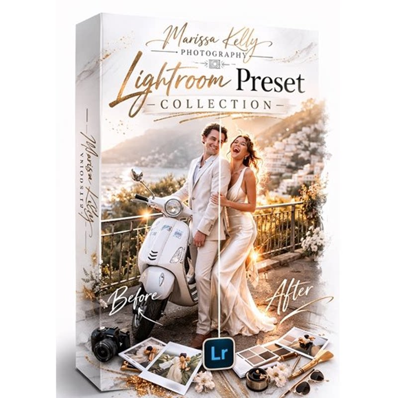 34 Preset Màu Sắc Rực Rỡ – Tông Da Chân Thực Theo Phong Cách Marissa Kelly Photography (XMP)