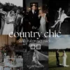 Country Chic Preset Pack – Editorial Wedding Look Chuẩn Tạp Chí Từ Zach & Grace (XMP)