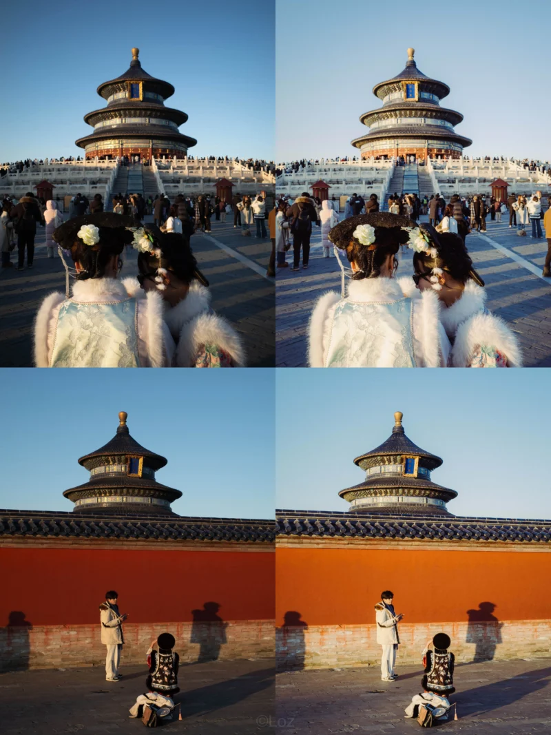 Preset Film Điện Ảnh Loz 06 – Tông Xanh Tím Cổ Điển, Nổi Bật Trong Ánh Sáng Yếu (XMP/DNG Kèm RAW)