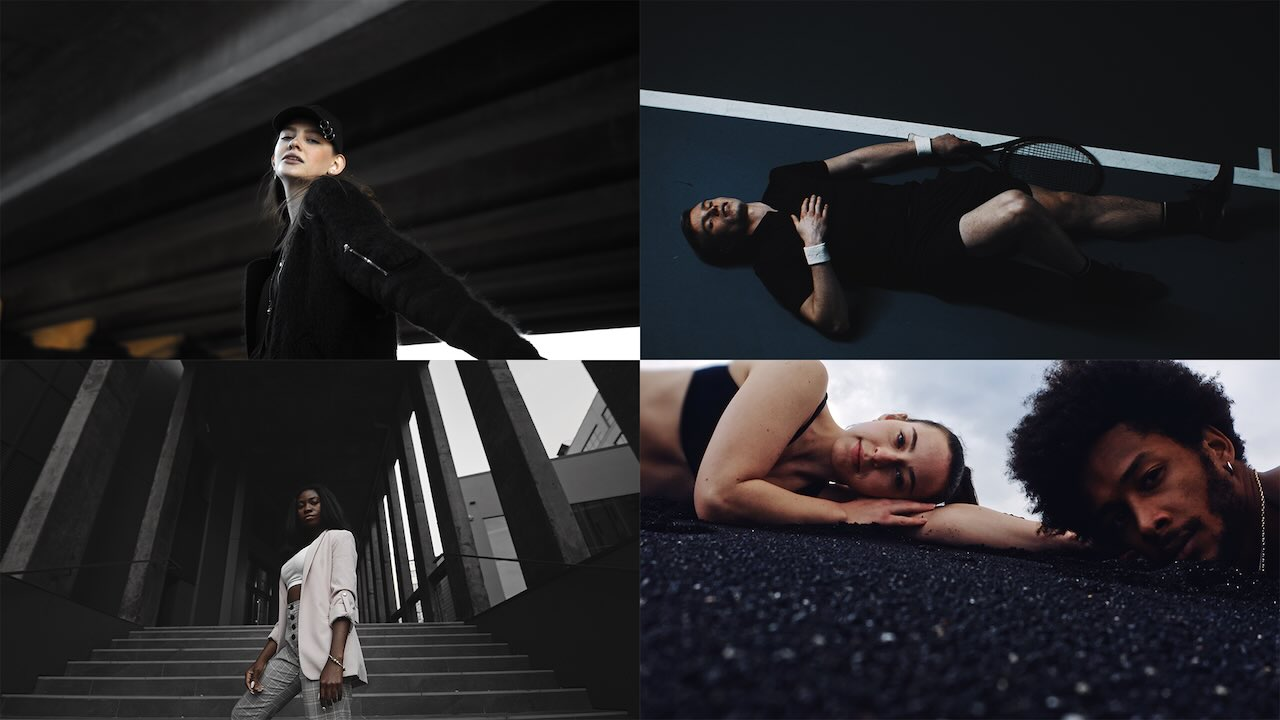 Black Implosion – 17 Looks Tương Phản Mạnh, Đen Sâu Điện Ảnh (XMP/DNG/CUBE) 8 shopthietke com Black Implosion 1