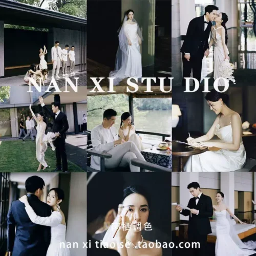 Bộ Preset Ảnh Cưới Hot Xiaohongshu – 60 Preset Wedding Film Look Cho Lightroom (XMP)