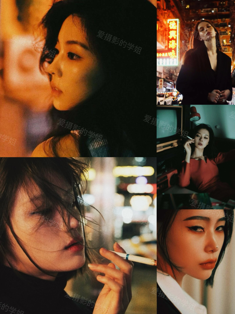 45 Preset Hong Kong Cinematic – Tông Màu Retro Night Street (XMP/CUBE)