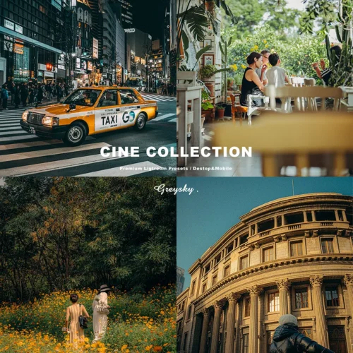 128 Preset Film Tone Chuyên Nghiệp Cho Lightroom & Photoshop –  Hot Trên Rednote (XMP/DNG)