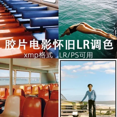 Preset Classic Film Vintage – 39 Tông Màu Film Retro Cho Lightroom (XMP)