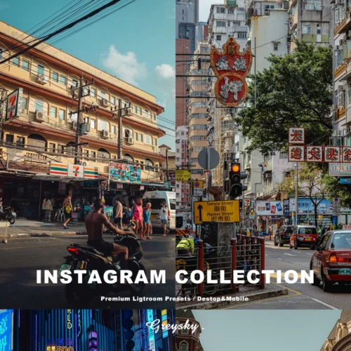 128 Preset Film Tone Chuyên Nghiệp Cho Lightroom & Photoshop –  Hot Trên Rednote (XMP/DNG)