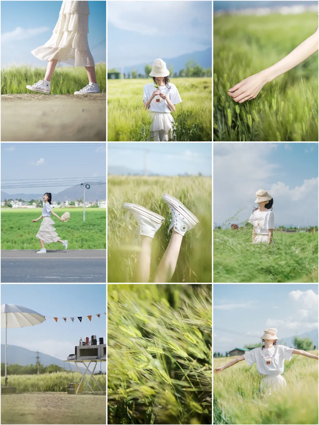 06 Preset Chụp Ảnh Trời Nắng Siêu Đẹp – Tông Màu Lung Linh, Dễ Dùng Cho Mọi Thiết Bị (XMP/CUBE)