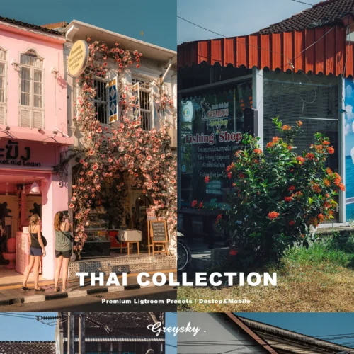 128 Preset Film Tone Chuyên Nghiệp Cho Lightroom & Photoshop –  Hot Trên Rednote (XMP/DNG)