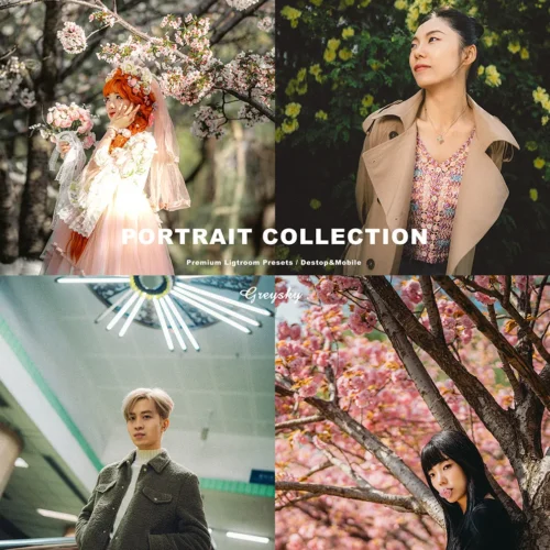 128 Preset Film Tone Chuyên Nghiệp Cho Lightroom & Photoshop –  Hot Trên Rednote (XMP/DNG)