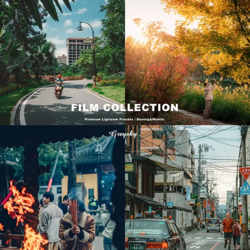 128 Preset Film Tone Chuyên Nghiệp Cho Lightroom & Photoshop –  Hot Trên Rednote (XMP/DNG)