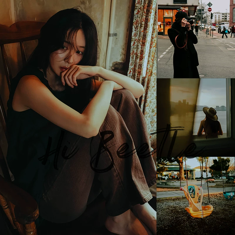 40 Preset & LUT Leica Cinema - Tông Màu Dark Gray Nghệ Thuật Cho Lightroom, Photoshop & CapCut (XMP/CUBE)