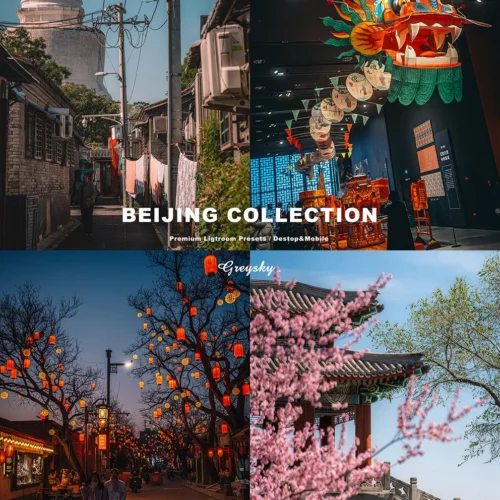 128 Preset Film Tone Chuyên Nghiệp Cho Lightroom & Photoshop –  Hot Trên Rednote (XMP/DNG)