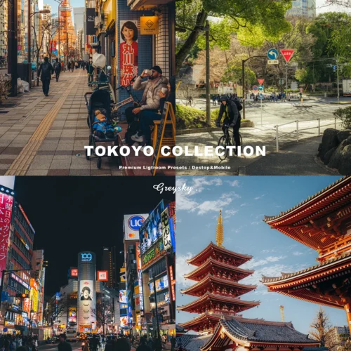 128 Preset Film Tone Chuyên Nghiệp Cho Lightroom & Photoshop –  Hot Trên Rednote (XMP/DNG)