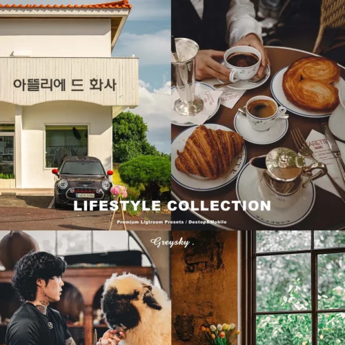 128 Preset Film Tone Chuyên Nghiệp Cho Lightroom & Photoshop –  Hot Trên Rednote (XMP/DNG)