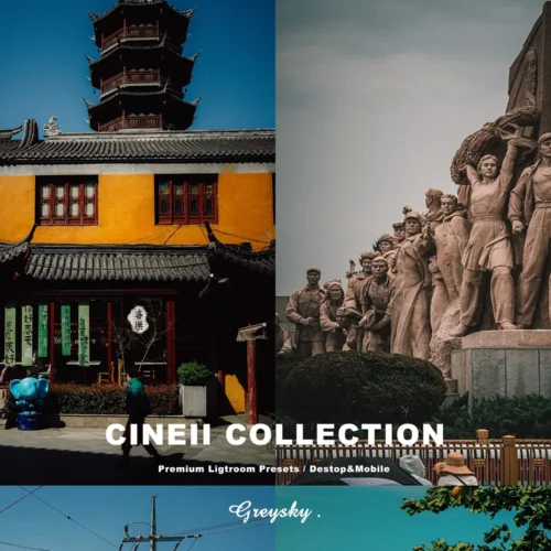 128 Preset Film Tone Chuyên Nghiệp Cho Lightroom & Photoshop –  Hot Trên Rednote (XMP/DNG)