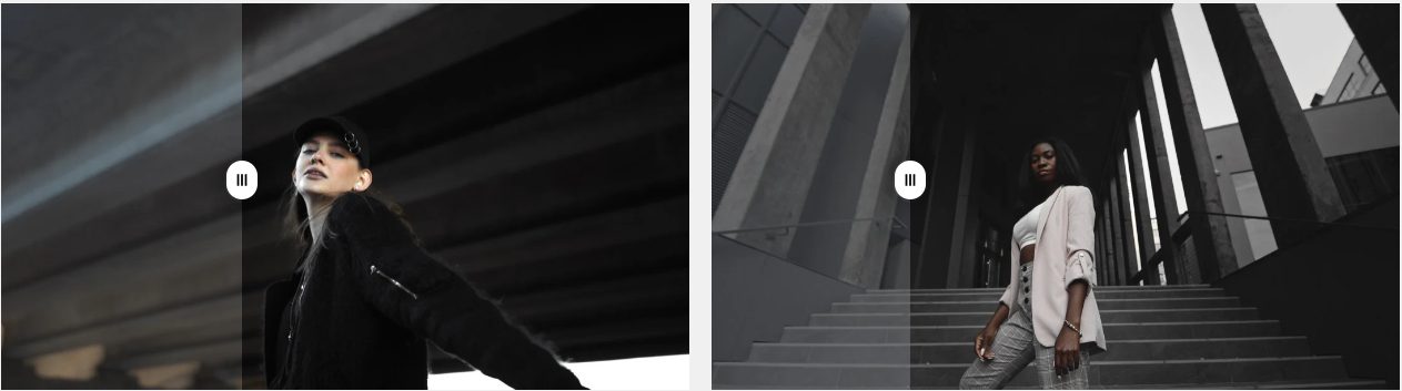 Black Implosion – 17 Looks Tương Phản Mạnh, Đen Sâu Điện Ảnh (XMP/DNG/CUBE) 11 shopthietke com anh 2