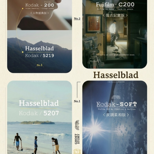 Combo Full Bộ Màu Kodak - Fuji Hot Trên Rednote Mới Nhất 2026