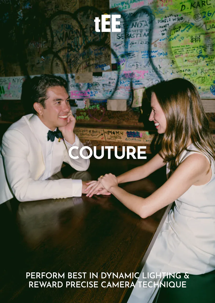 Couture Profiles + tEE Tools: Đỉnh Cao Hiệu Chỉnh Màu Sắc Editorial Thế Hệ 2 (XMP)