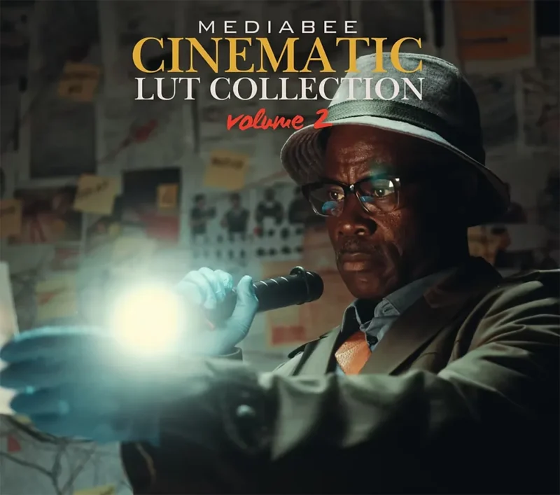 Mediabee Cinematic Luts Vol. 2: 16 Tuyệt Tác Chỉnh Màu Phim Điện Ảnh Hollywood (CUBE)
