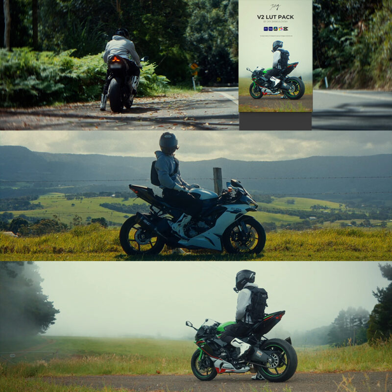 Jay V2 LUT Pack: 12 Tone Màu Điện Ảnh Sáng Tạo – Giải Pháp Hậu Kỳ Toàn Diện (CUBE)