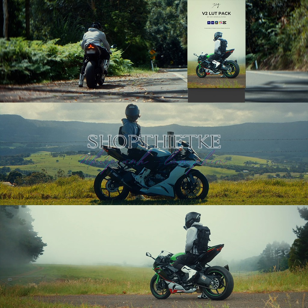 Jay V2 LUT Pack: 12 Tone Màu Điện Ảnh Sáng Tạo – Giải Pháp Hậu Kỳ Toàn Diện (CUBE)