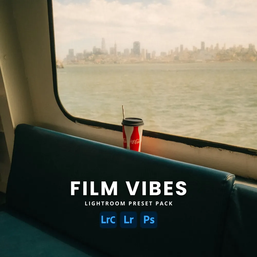 Sean Dalton Film Vibes: 30 Preset Lightroom Phim Điện Ảnh Đẳng Cấp (XMP)