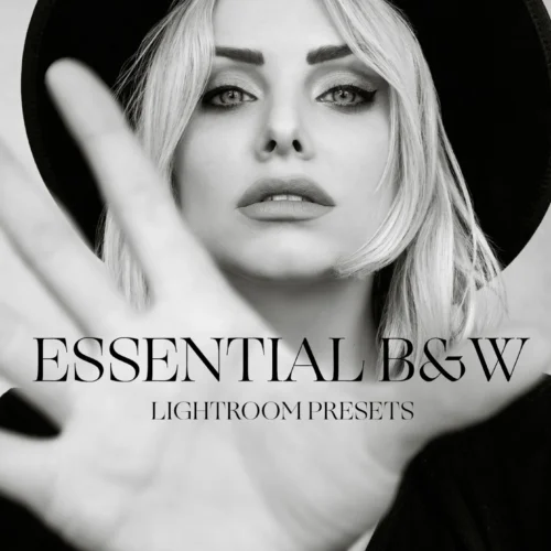 shopthietke com Lightroom Presets Essential Black and White Set