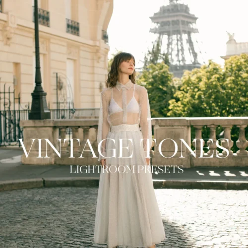 shopthietke com Lightroom Presets Vintage Tones Set