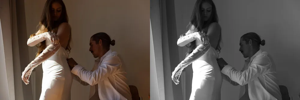 Bộ Preset Modern Nostalgia – Melissa Marshall x DVLOP (Phiên bản 2026 Kèm Video Việt Sub) 85 shopthietke com MN 06 modern chrome b 1360 3 2.jpg MN 06 modern chrome a 1360 3 2 web collage