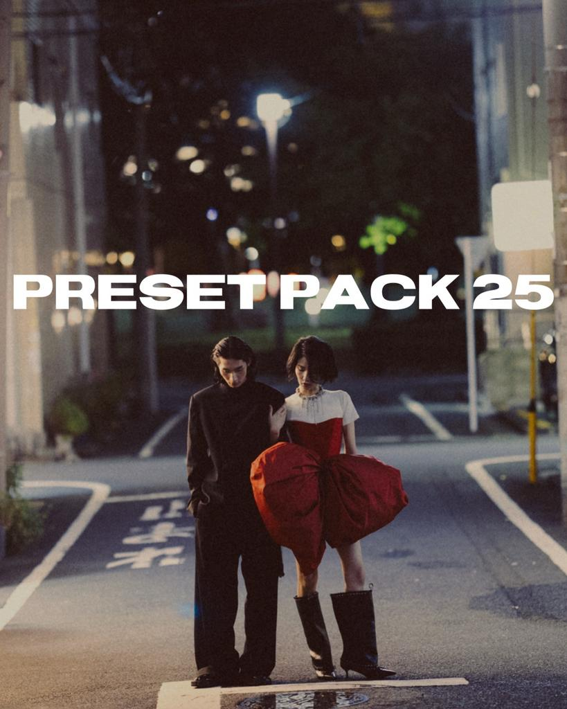 Pavel Golubnichy – PACK 25 (2025): Nghệ Thuật Màu Phim Hiện Đại & Hoài Cổ (XMP/DNG)