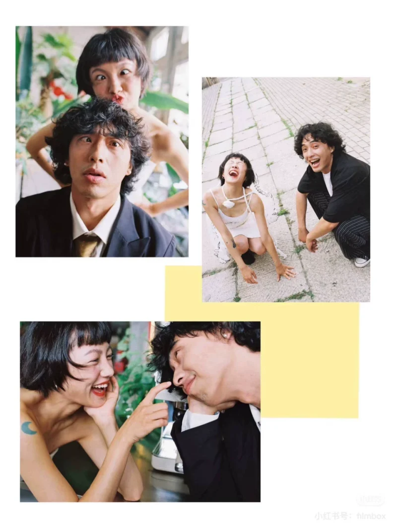 Bộ Preset Đám Cưới Màu Film Nghệ Thuật - Phong Cách Nhiếp Ảnh Gia Hu Jing (Mao Hu Zi) (XMP)