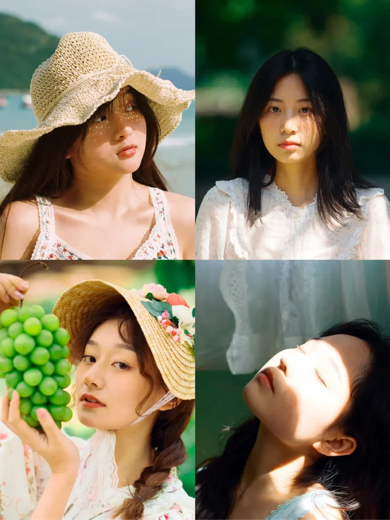 4 Preset Màu Film Lý Quyển Quyển - Đỉnh Cao Retro Cho Lightroom & Photoshop (XMP Kèm RAW)