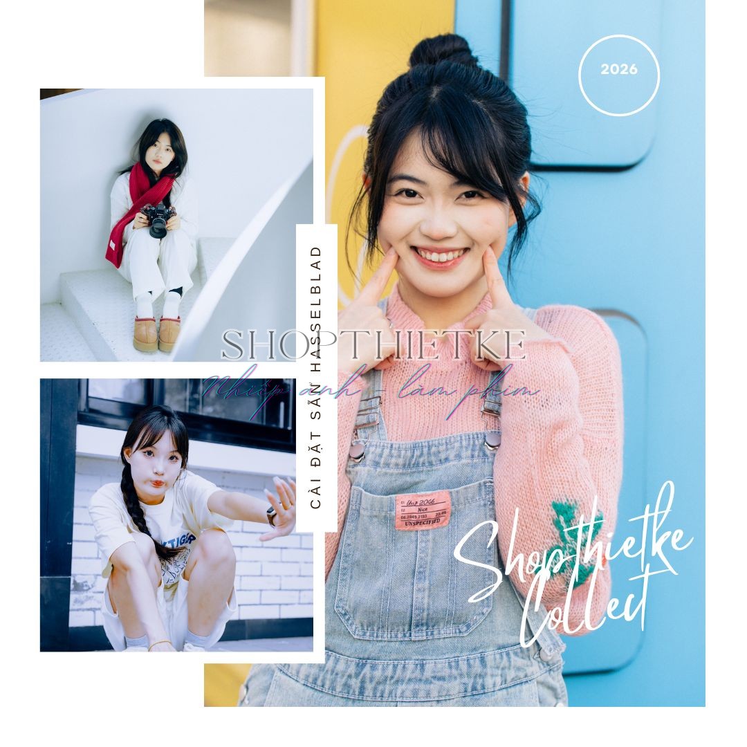 Bộ Sưu Tập 24 Tone Màu Đặc Trưng Hasselblad Trung Quốc Cho Ảnh Chân Dung (XMP)