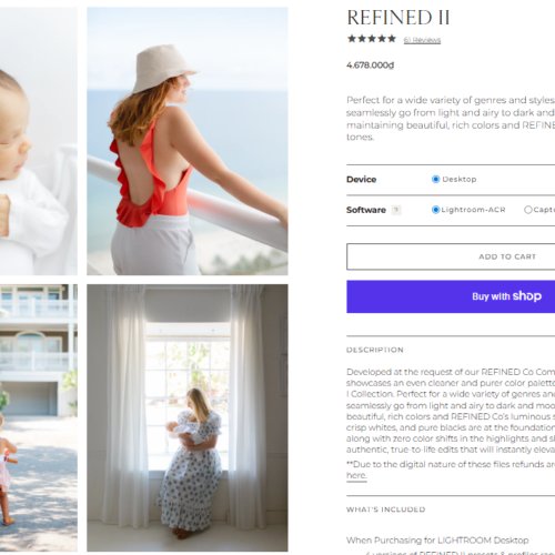 REFINED II: Định Nghĩa Sự Thuần Khiết – Màu Sắc Chân Thực, Đẳng Cấp Vượt Thời Gian