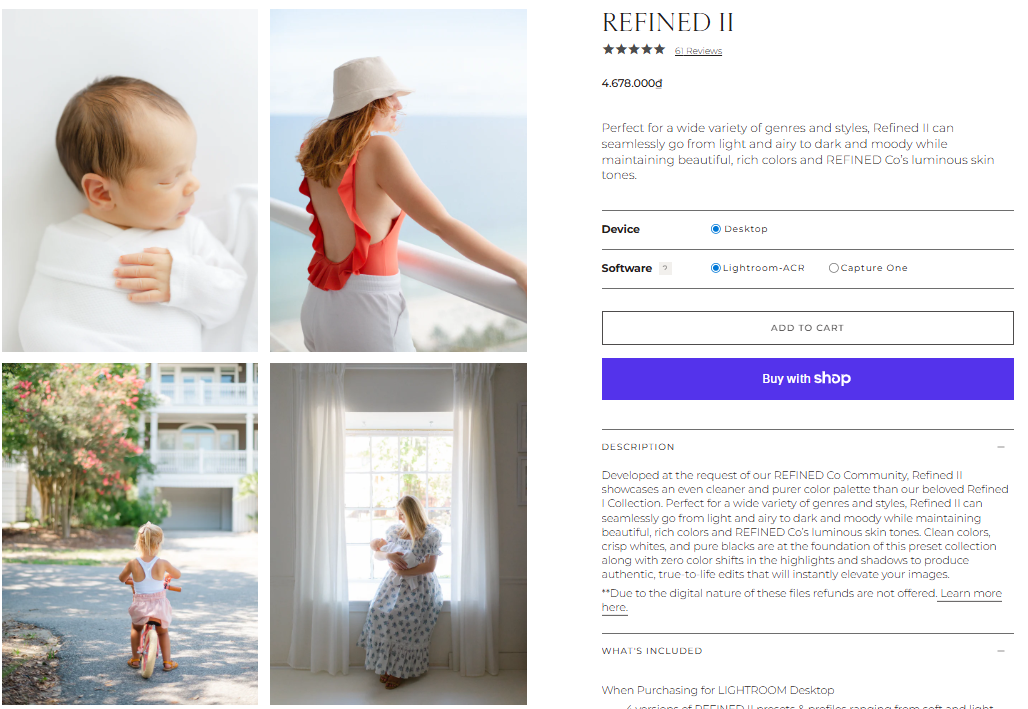 REFINED II: Định Nghĩa Sự Thuần Khiết – Màu Sắc Chân Thực, Đẳng Cấp Vượt Thời Gian