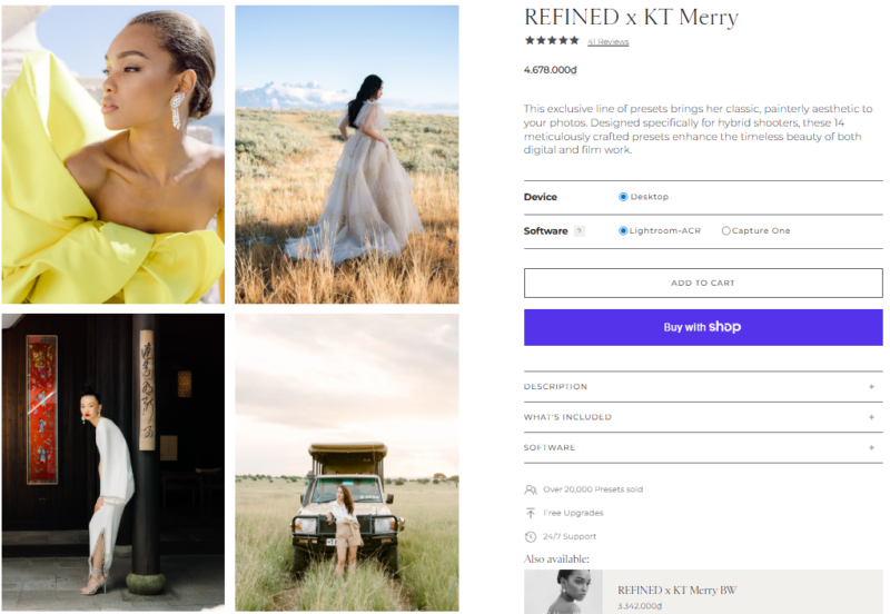 REFINED X KT Merry: Vẻ Đẹp Hội Họa – Sự Sang Trọng Vượt Thời Gian (XMP)