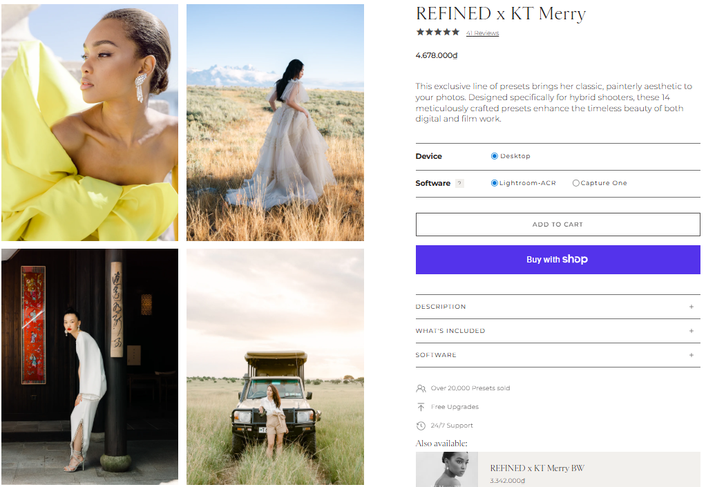 REFINED X KT Merry: Vẻ Đẹp Hội Họa – Sự Sang Trọng Vượt Thời Gian (XMP)