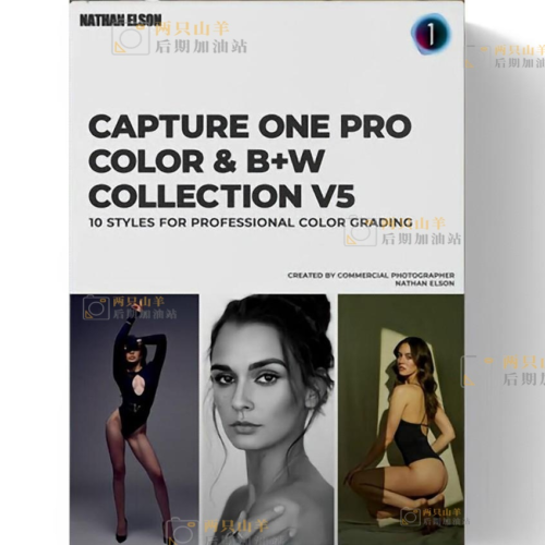 Nathan Elson Capture One Pro Styles Collection V5: Đẳng Cấp Chỉnh Màu Từ Chuyên Gia (COS)