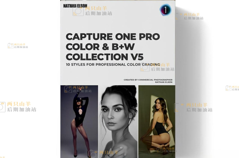 Nathan Elson Capture One Pro Styles Collection V5: Đẳng Cấp Chỉnh Màu Từ Chuyên Gia (COS)