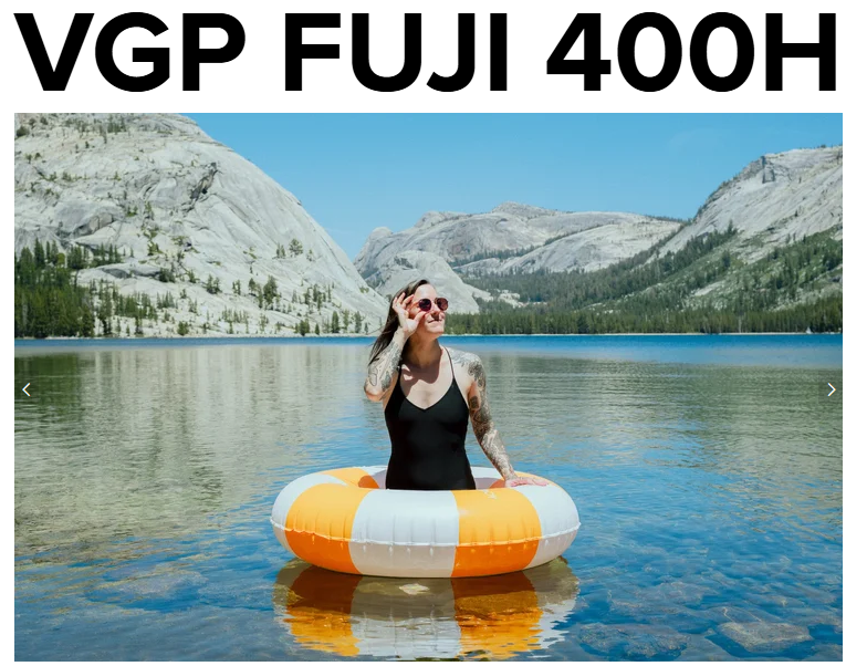 VGP Fuji 400H: Sự Hồi Sinh Của Một Huyền Thoại Film Bất Tử (XMP/DNG)