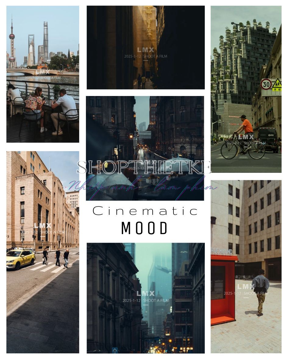 07 Preset Film Cổ Điển Đến Từ NAG Lý Minh Tinh Cho Ảnh Phong Cảnh, Kiến Trúc (XMP/DNG)