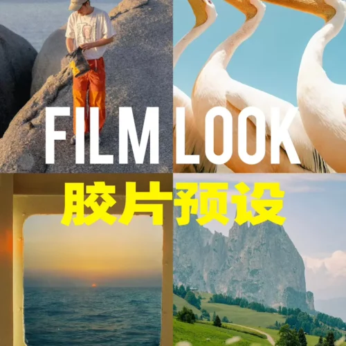 Bộ Sưu Tập 57 Gói Preset FILM LOOK 2026 | Màu Phim Điện Ảnh Cổ Điển Cho LR Và PS (XMP)
