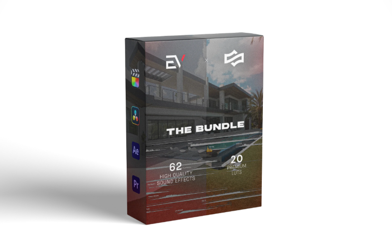 Eric Visuals – The BUNDLE: Bộ LUTs & Sound Effects Cao Cấp Cho Film Bất Động Sản