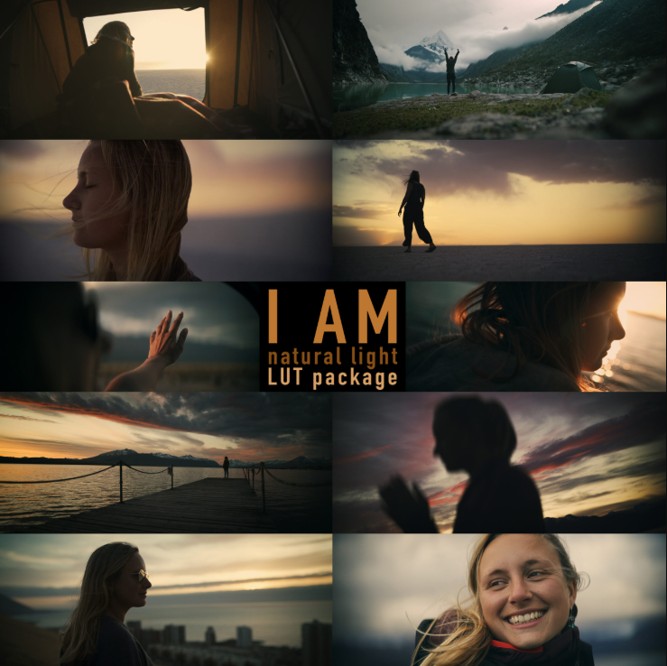 LUT Màu Phim Du Lịch Ánh Sáng Tự Nhiên (Cinematic Travel LUTs) (CUBE)