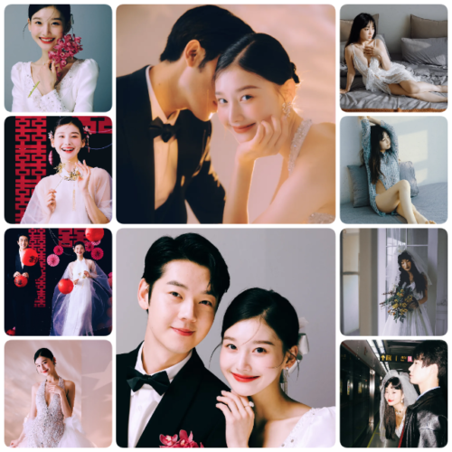 Bộ Sưu Tập Preset Và Cấu Hình Màu Khải Niệm - Giả Lập Màu Phim Điện Ảnh Hoài Cổ (XMP)