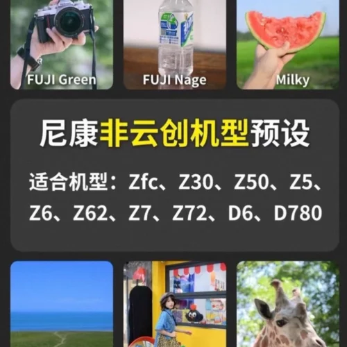 Công Thức Picture Control Máy Ảnh Nikon Cho Chân Dung, Phong Cảnh Và Điện Ảnh (NP3)