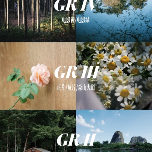 Bộ Preset & Real-time LUTs Giả Lập Hệ Màu Máy Ảnh Đường Phố Siêu Phẩm (XMP/CUBE)