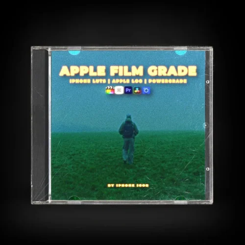 Trọn Bộ LUTs Và PowerGrade Điện Ảnh Cao Cấp Cho iPhone Apple Log | Phiên Bản Film Grade 2.0 Chuyên Nghiệp (CUBE)